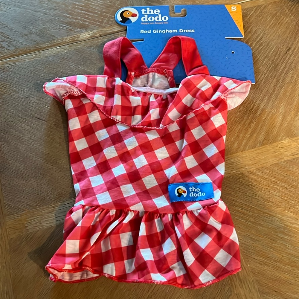 The dodo red gingham dress